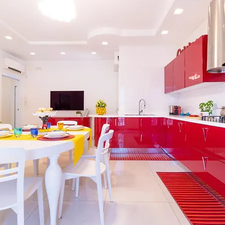 Appartement Luxury Dimora Di Celeste E Sole Strategic Hub For Pompeii, Sorrento, Amalfi, Capri *