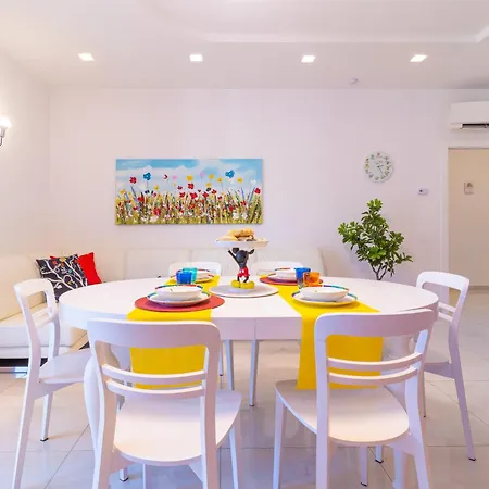 Apartment Luxury Dimora Di Celeste E Sole Strategic Hub For Pompeii, Sorrento, Amalfi, Capri Castellammare di Stabia