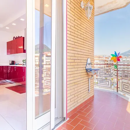 Apartament Luxury Dimora Di Celeste E Sole Strategic Hub For Pompeii, Sorrento, Amalfi, Capri *