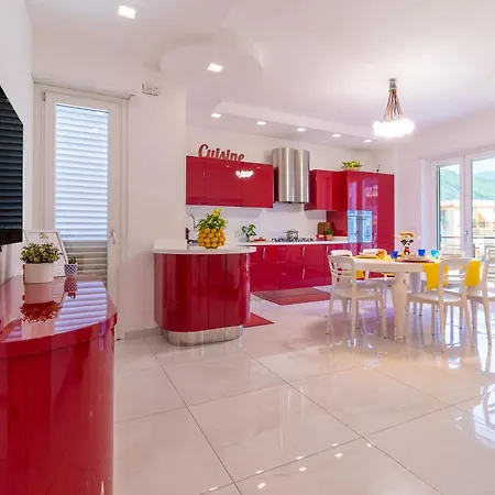 Apartamento Luxury Dimora Di Celeste E Sole Strategic Hub For Pompeii, Sorrento, Amalfi, Capri *