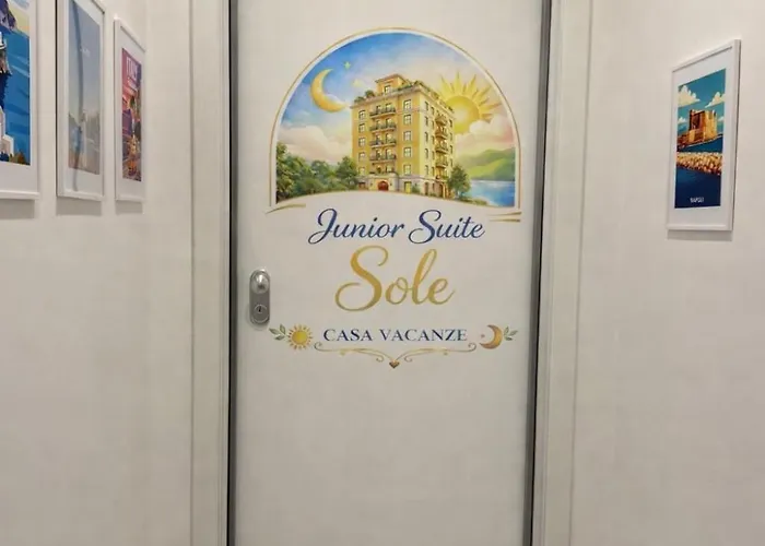 La Dimora Di Celeste & Sole Апартаменты Кастелламмаре-ди-Стабия